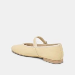 ROSLYN BALLET FLATS LIGHT YELLOW LEATHER(Roslyn Ballet Flats Light Yellow Leather) 13 ROSLYN BALLET FLATS LIGHT YELLOW LEATHER(Roslyn Ballet Flats Light Yellow Leather) -Dolce Vita Shop DOLCEVITA FLATS ROSLYN LTYELLOWLEATHER 09