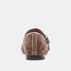 ROSLYN BALLET FLATS SMOKE VELVET(Roslyn Ballet Flats Smoke Velvet) -Dolce Vita Shop DOLCEVITA FLATS ROSLYN SMOKEVELVET 05