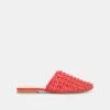 ROVA BEAD FLATS CHILI BEADED MESH(Rova Bead Flats Chili Beaded Mesh)