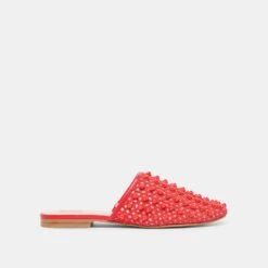 ROVA BEAD FLATS CHILI BEADED MESH(Rova Bead Flats Chili Beaded Mesh)