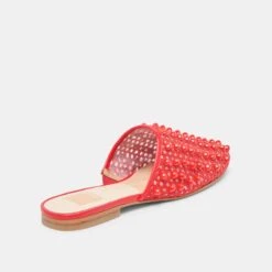 ROVA BEAD FLATS CHILI BEADED MESH(Rova Bead Flats Chili Beaded Mesh) -Dolce Vita Shop DOLCEVITA FLATS ROVABEAD CHILIBEADEDMESH 03