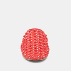 ROVA BEAD FLATS CHILI BEADED MESH(Rova Bead Flats Chili Beaded Mesh) -Dolce Vita Shop DOLCEVITA FLATS ROVABEAD CHILIBEADEDMESH 04