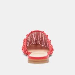 ROVA BEAD FLATS CHILI BEADED MESH(Rova Bead Flats Chili Beaded Mesh) -Dolce Vita Shop DOLCEVITA FLATS ROVABEAD CHILIBEADEDMESH 05