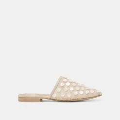 ROVA BEAD FLATS IVORY DISC MESH(Rova Bead Flats Ivory Disc Mesh)