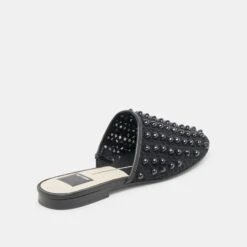 ROVA BEAD FLATS ONYX BEADED MESH(Rova Bead Flats Onyx Beaded Mesh) -Dolce Vita Shop DOLCEVITA FLATS ROVABEAD ONYXBEADEDMESH 03