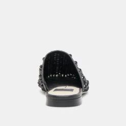 ROVA BEAD FLATS ONYX BEADED MESH(Rova Bead Flats Onyx Beaded Mesh) -Dolce Vita Shop DOLCEVITA FLATS ROVABEAD ONYXBEADEDMESH 05