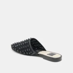 ROVA BEAD FLATS ONYX BEADED MESH(Rova Bead Flats Onyx Beaded Mesh) -Dolce Vita Shop DOLCEVITA FLATS ROVABEAD ONYXBEADEDMESH 08