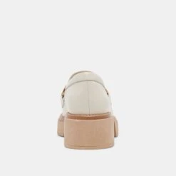 SHEENA LOAFERS IVORY CRINKLE PATENT - Re:vita(Sheena Loafers Ivory Crinkle Patent Resale) -Dolce Vita Shop DOLCEVITA FLATS SHEENA IVORYCRINKLEPATENT 05 8ad4058b 5b86 470d 80ee 2d2e532a667e