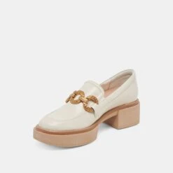 SHEENA LOAFERS IVORY CRINKLE PATENT - Re:vita(Sheena Loafers Ivory Crinkle Patent Resale) -Dolce Vita Shop DOLCEVITA FLATS SHEENA IVORYCRINKLEPATENT 08 2b4e65c6 2929 4f35 a2f6 0369bc541e1d