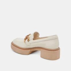 SHEENA LOAFERS IVORY CRINKLE PATENT - Re:vita(Sheena Loafers Ivory Crinkle Patent Resale) -Dolce Vita Shop DOLCEVITA FLATS SHEENA IVORYCRINKLEPATENT 09 517255bc d687 4e8a bee8 4ba6ee3c85d0