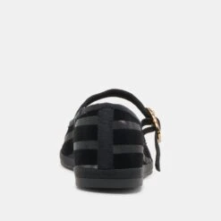 TAMEKA BALLET FLATS BLACK STRIPE MESH(Tameka Ballet Flats Black Stripe Mesh) -Dolce Vita Shop DOLCEVITA FLATS TAMEKA BLACKSTRIPEMESH 05