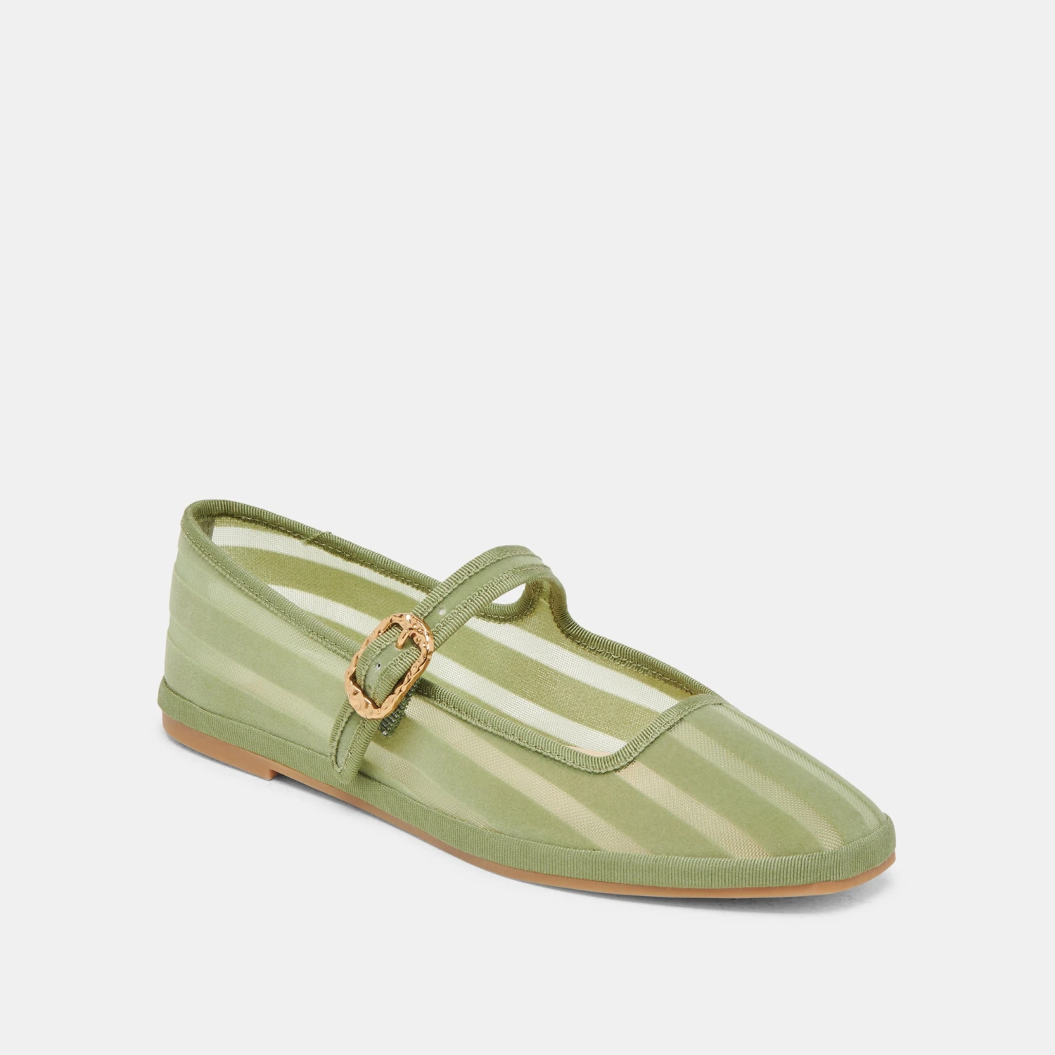 TAMEKA BALLET FLATS JADE STRIPE MESH(Tameka Ballet Flats Jade Stripe Mesh) 2 TAMEKA BALLET FLATS JADE STRIPE MESH(Tameka Ballet Flats Jade Stripe Mesh) - Image 2