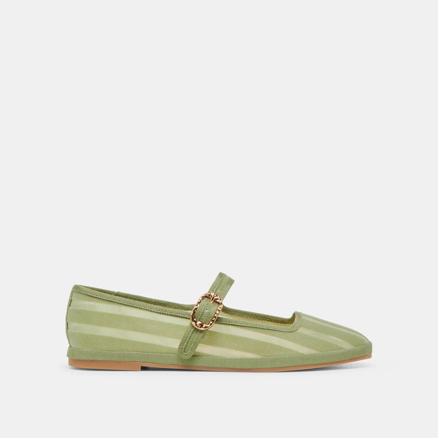 TAMEKA BALLET FLATS JADE STRIPE MESH(Tameka Ballet Flats Jade Stripe Mesh) 1 TAMEKA BALLET FLATS JADE STRIPE MESH(Tameka Ballet Flats Jade Stripe Mesh)