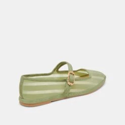 TAMEKA BALLET FLATS JADE STRIPE MESH(Tameka Ballet Flats Jade Stripe Mesh) 11 TAMEKA BALLET FLATS JADE STRIPE MESH(Tameka Ballet Flats Jade Stripe Mesh) -Dolce Vita Shop DOLCEVITA FLATS TAMEKA JADESTRIPEMESH 03