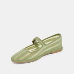 TAMEKA BALLET FLATS JADE STRIPE MESH(Tameka Ballet Flats Jade Stripe Mesh) 12 TAMEKA BALLET FLATS JADE STRIPE MESH(Tameka Ballet Flats Jade Stripe Mesh) -Dolce Vita Shop DOLCEVITA FLATS TAMEKA JADESTRIPEMESH 08
