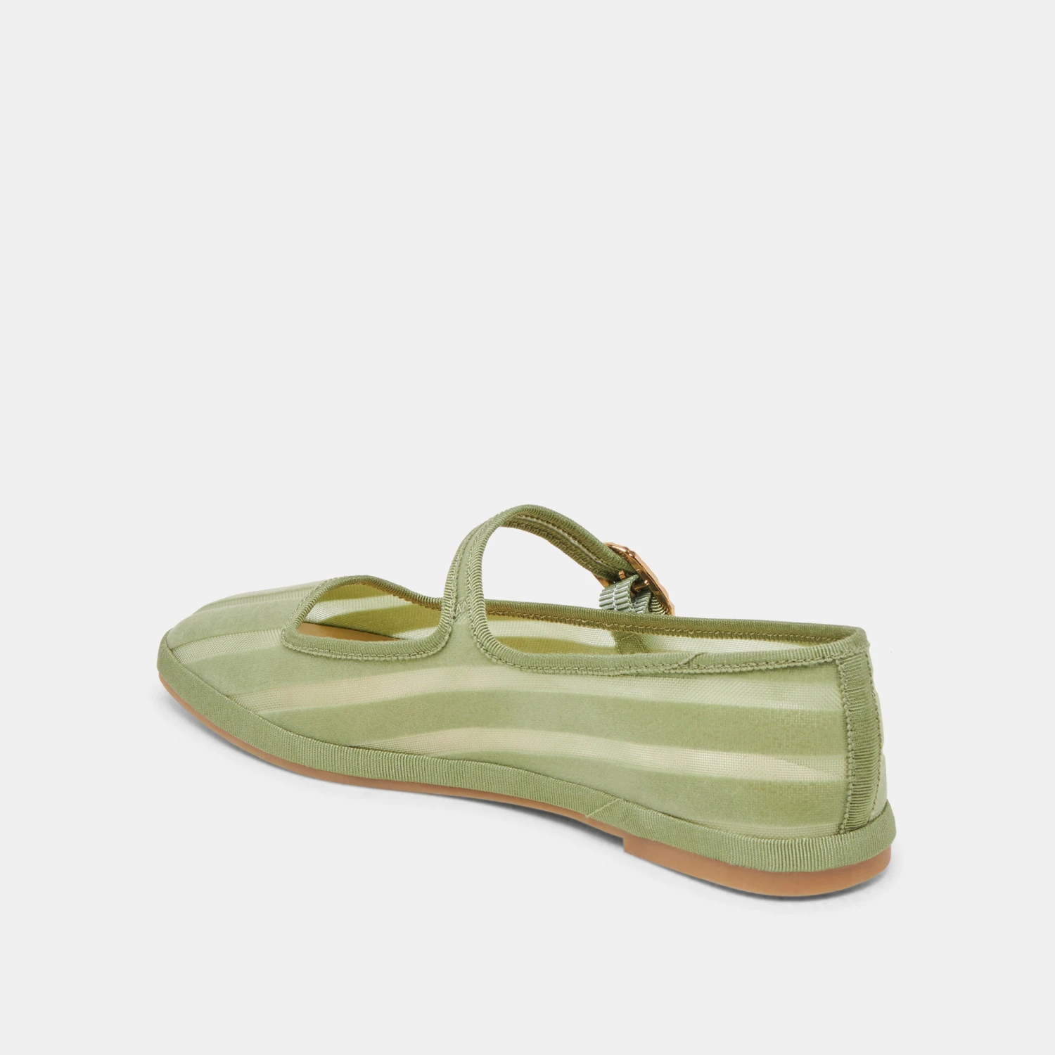 TAMEKA BALLET FLATS JADE STRIPE MESH(Tameka Ballet Flats Jade Stripe Mesh) 5 TAMEKA BALLET FLATS JADE STRIPE MESH(Tameka Ballet Flats Jade Stripe Mesh) - Image 5
