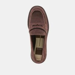 TIGGY LOAFERS MAHOGANY SUEDE(Tiggy Loafers Mahogany Suede) -Dolce Vita Shop DOLCEVITA FLATS TIGGY MAHOGANY SUEDE 06