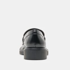 TIGGY LOAFERS MIDNIGHT CRINKLE PATENT(Tiggy Loafers Midnight Crinkle Patent) -Dolce Vita Shop DOLCEVITA FLATS TIGGY MIDNIGHT CRINKLE PATENT 05