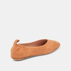 VINNIE BALLET FLATS AMBER SUEDE(Vinnie Ballet Flats Amber Suede) -Dolce Vita Shop DOLCEVITA FLATS VINNIE AMBERSUEDE 03