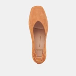 VINNIE BALLET FLATS AMBER SUEDE(Vinnie Ballet Flats Amber Suede) -Dolce Vita Shop DOLCEVITA FLATS VINNIE AMBERSUEDE 06