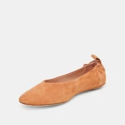 VINNIE BALLET FLATS AMBER SUEDE(Vinnie Ballet Flats Amber Suede) -Dolce Vita Shop DOLCEVITA FLATS VINNIE AMBERSUEDE 08