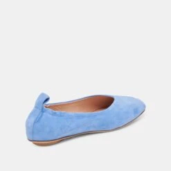 VINNIE BALLET FLATS DUSTY BLUE SUEDE(Vinnie Ballet Flats Dusty Blue Suede) -Dolce Vita Shop DOLCEVITA FLATS VINNIE DUSTYBLUESUEDE 03