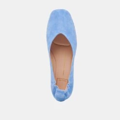 VINNIE BALLET FLATS DUSTY BLUE SUEDE(Vinnie Ballet Flats Dusty Blue Suede) -Dolce Vita Shop DOLCEVITA FLATS VINNIE DUSTYBLUESUEDE 06