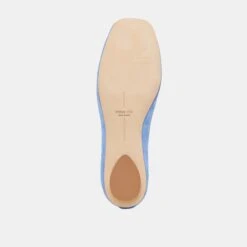 VINNIE BALLET FLATS DUSTY BLUE SUEDE(Vinnie Ballet Flats Dusty Blue Suede) -Dolce Vita Shop DOLCEVITA FLATS VINNIE DUSTYBLUESUEDE 07