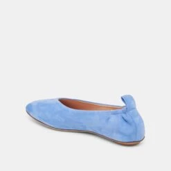 VINNIE BALLET FLATS DUSTY BLUE SUEDE(Vinnie Ballet Flats Dusty Blue Suede) -Dolce Vita Shop DOLCEVITA FLATS VINNIE DUSTYBLUESUEDE 09