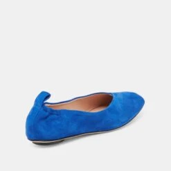 VINNIE BALLET FLATS NAVY SUEDE(Vinnie Ballet Flats Navy Suede) -Dolce Vita Shop DOLCEVITA FLATS VINNIE NAVYSUEDE 03