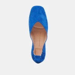 VINNIE BALLET FLATS NAVY SUEDE(Vinnie Ballet Flats Navy Suede) -Dolce Vita Shop DOLCEVITA FLATS VINNIE NAVYSUEDE 06