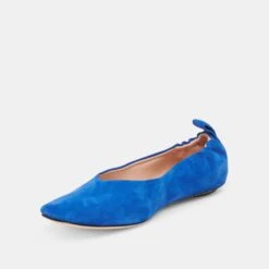 VINNIE BALLET FLATS NAVY SUEDE(Vinnie Ballet Flats Navy Suede) -Dolce Vita Shop DOLCEVITA FLATS VINNIE NAVYSUEDE 08