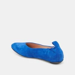VINNIE BALLET FLATS NAVY SUEDE(Vinnie Ballet Flats Navy Suede) -Dolce Vita Shop DOLCEVITA FLATS VINNIE NAVYSUEDE 09