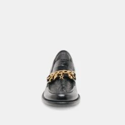 WAYLEN LOAFERS MIDNIGHT CRINKLE PATENT(Waylen Loafers Midnight Crinkle Patent) -Dolce Vita Shop DOLCEVITA FLATS WAYLEN MIDNIGHTCRINKLEPATENT 04