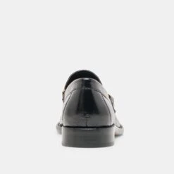 WAYLEN LOAFERS MIDNIGHT CRINKLE PATENT(Waylen Loafers Midnight Crinkle Patent) -Dolce Vita Shop DOLCEVITA FLATS WAYLEN MIDNIGHTCRINKLEPATENT 05