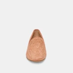 BAYLEN FLATS MAPLE WOVEN RAFFIA(Baylen Flats Maple Woven Raffia) -Dolce Vita Shop DOLCEVITA FLAT BAYLEN MAPLEWOVENRAFFIA 04