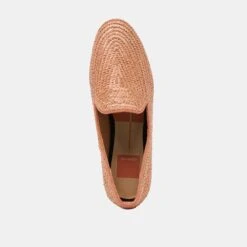 BAYLEN FLATS MAPLE WOVEN RAFFIA(Baylen Flats Maple Woven Raffia) -Dolce Vita Shop DOLCEVITA FLAT BAYLEN MAPLEWOVENRAFFIA 06