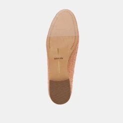 BAYLEN FLATS MAPLE WOVEN RAFFIA(Baylen Flats Maple Woven Raffia) -Dolce Vita Shop DOLCEVITA FLAT BAYLEN MAPLEWOVENRAFFIA 07