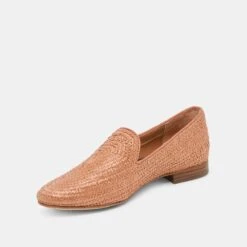 BAYLEN FLATS MAPLE WOVEN RAFFIA(Baylen Flats Maple Woven Raffia) -Dolce Vita Shop DOLCEVITA FLAT BAYLEN MAPLEWOVENRAFFIA 08