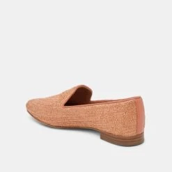 BAYLEN FLATS MAPLE WOVEN RAFFIA(Baylen Flats Maple Woven Raffia) -Dolce Vita Shop DOLCEVITA FLAT BAYLEN MAPLEWOVENRAFFIA 09