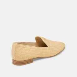 BAYLEN FLATS NATURAL WOVEN RAFFIA(Baylen Flats Natural Woven Raffia) -Dolce Vita Shop DOLCEVITA FLAT BAYLEN NATURALWOVENRAFFIA 03