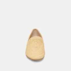 BAYLEN FLATS NATURAL WOVEN RAFFIA(Baylen Flats Natural Woven Raffia) -Dolce Vita Shop DOLCEVITA FLAT BAYLEN NATURALWOVENRAFFIA 04