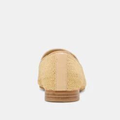 BAYLEN FLATS NATURAL WOVEN RAFFIA(Baylen Flats Natural Woven Raffia) -Dolce Vita Shop DOLCEVITA FLAT BAYLEN NATURALWOVENRAFFIA 05