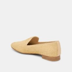 BAYLEN FLATS NATURAL WOVEN RAFFIA(Baylen Flats Natural Woven Raffia) -Dolce Vita Shop DOLCEVITA FLAT BAYLEN NATURALWOVENRAFFIA 09