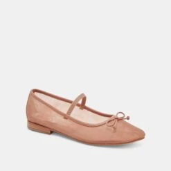 CADEL BALLET FLATS CIDER MESH(Cadel Ballet Flats Cider Mesh) -Dolce Vita Shop DOLCEVITA FLAT CADEL CIDERMESH 01