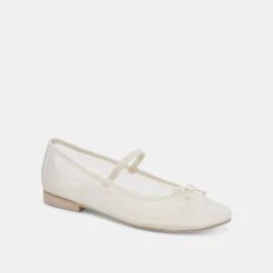 CADEL BALLET FLATS IVORY MESH(Cadel Ballet Flats Ivory Mesh) 20 CADEL BALLET FLATS IVORY MESH(Cadel Ballet Flats Ivory Mesh) -Dolce Vita Shop DOLCEVITA FLAT CADEL IVORYMESH 01