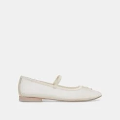 CADEL BALLET FLATS IVORY MESH(Cadel Ballet Flats Ivory Mesh) 18 CADEL BALLET FLATS IVORY MESH(Cadel Ballet Flats Ivory Mesh) -Dolce Vita Shop DOLCEVITA FLAT CADEL IVORYMESH 02