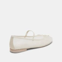 CADEL BALLET FLATS IVORY MESH(Cadel Ballet Flats Ivory Mesh) 24 CADEL BALLET FLATS IVORY MESH(Cadel Ballet Flats Ivory Mesh) -Dolce Vita Shop DOLCEVITA FLAT CADEL IVORYMESH 03