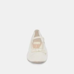 CADEL BALLET FLATS IVORY MESH(Cadel Ballet Flats Ivory Mesh) 28 CADEL BALLET FLATS IVORY MESH(Cadel Ballet Flats Ivory Mesh) -Dolce Vita Shop DOLCEVITA FLAT CADEL IVORYMESH 04