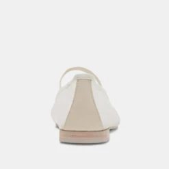 CADEL BALLET FLATS IVORY MESH(Cadel Ballet Flats Ivory Mesh) 29 CADEL BALLET FLATS IVORY MESH(Cadel Ballet Flats Ivory Mesh) -Dolce Vita Shop DOLCEVITA FLAT CADEL IVORYMESH 05